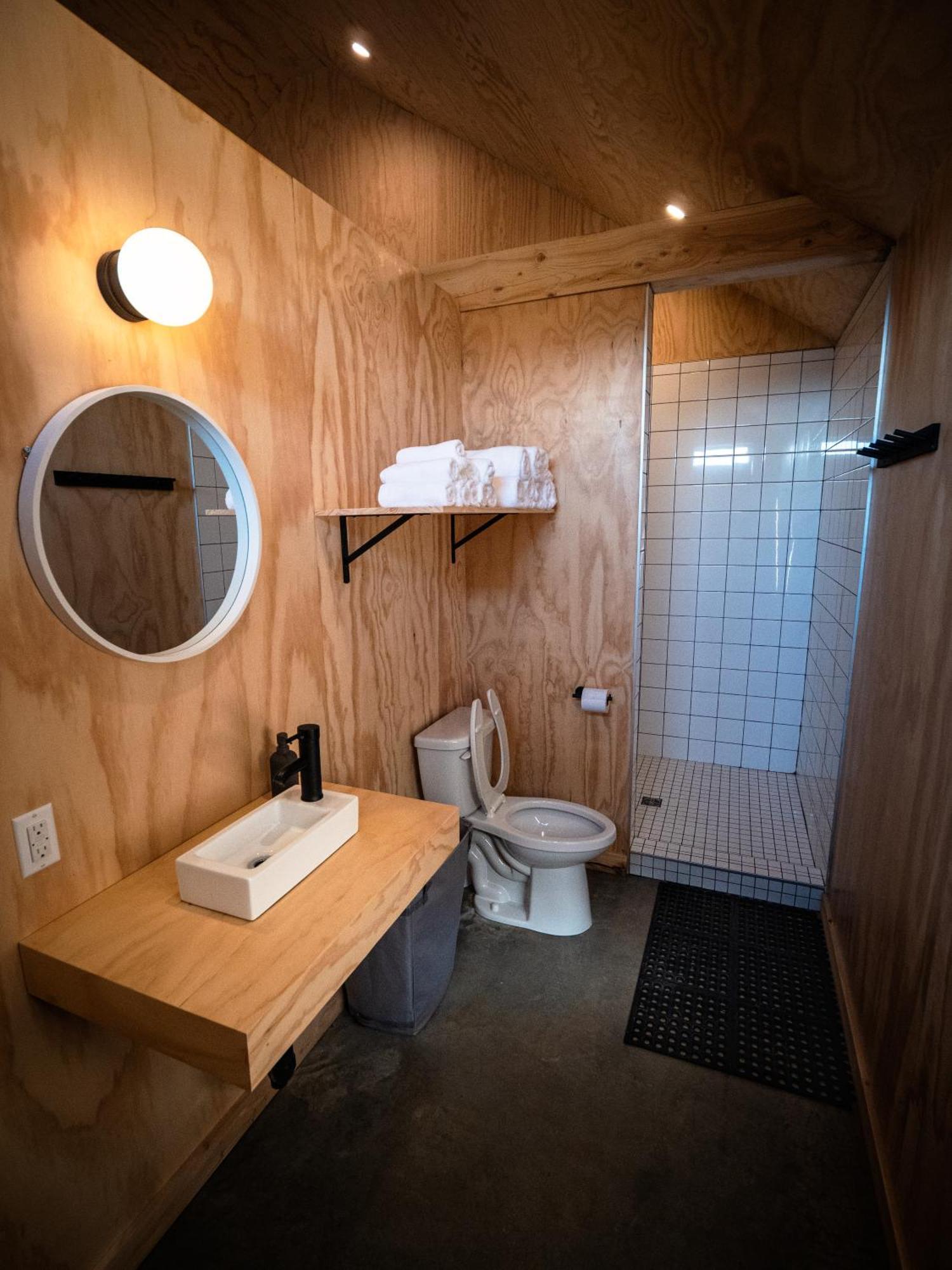 Est Eco-Cabines Nouvelle Zewnętrze zdjęcie