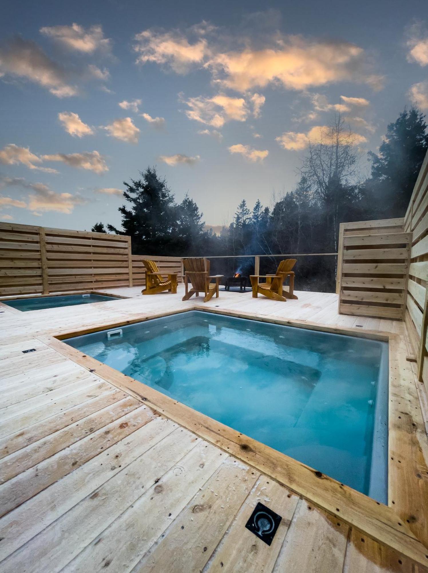 Est Eco-Cabines Nouvelle Zewnętrze zdjęcie