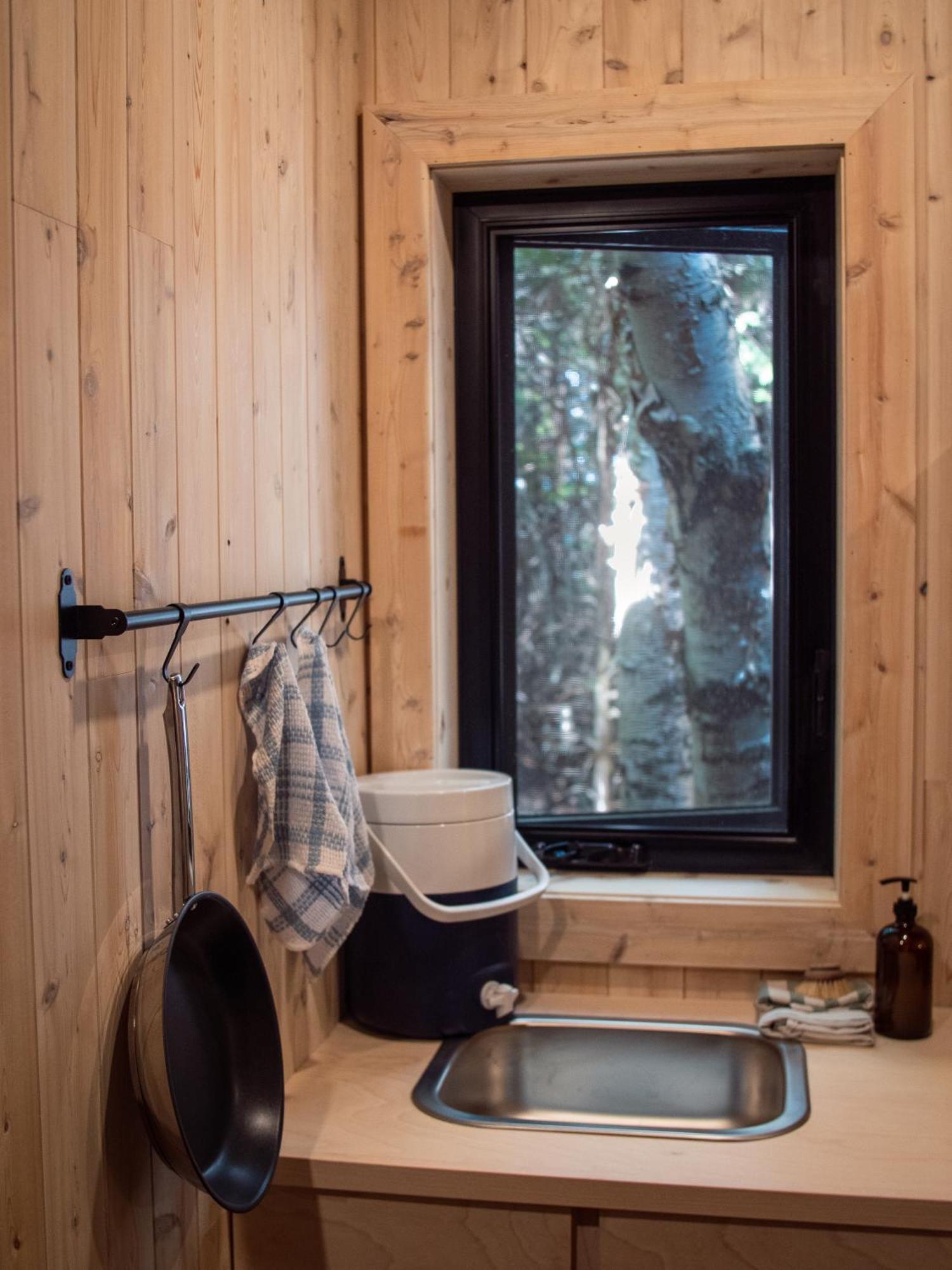 Est Eco-Cabines Nouvelle Zewnętrze zdjęcie
