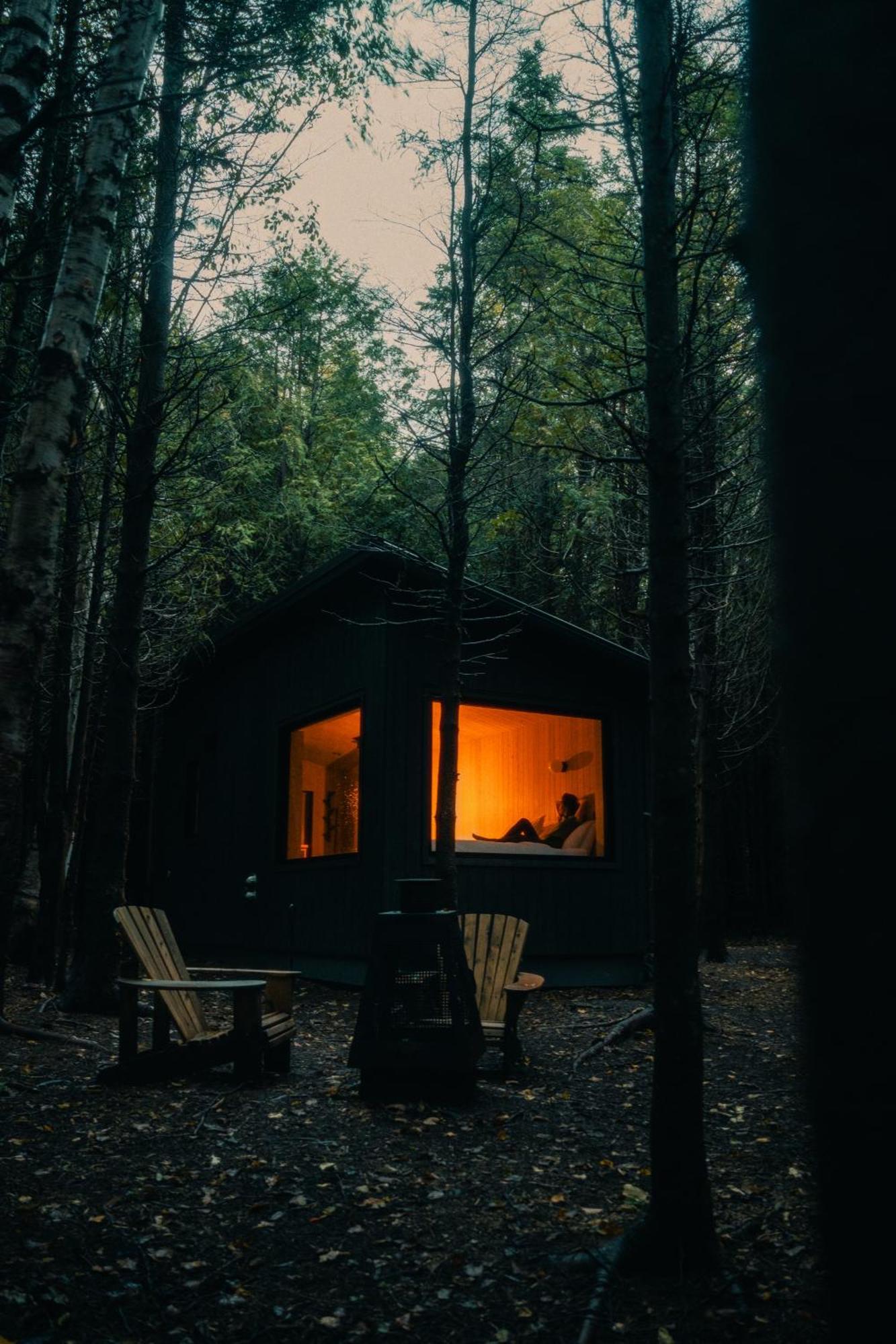 Est Eco-Cabines Nouvelle Zewnętrze zdjęcie
