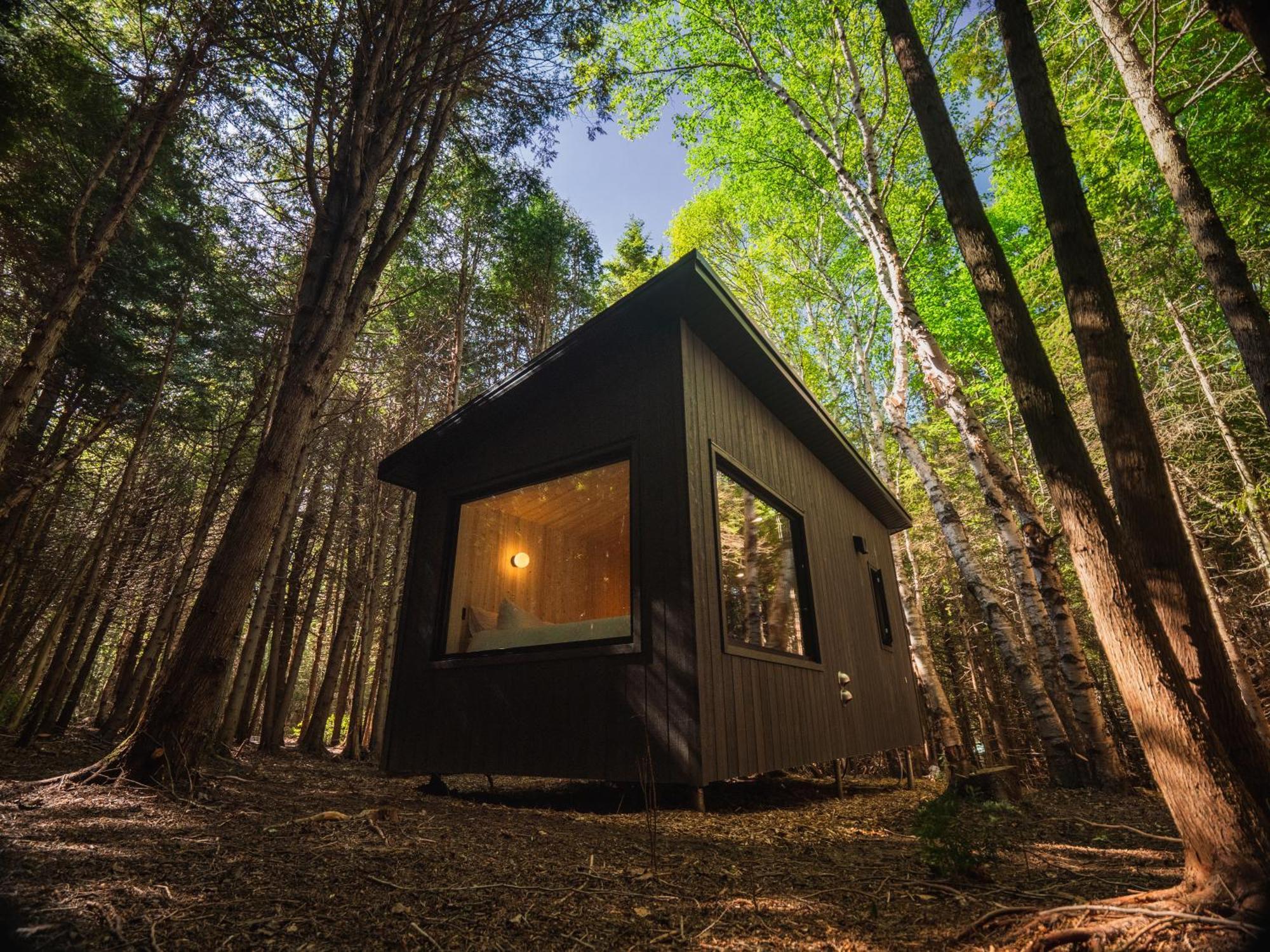 Est Eco-Cabines Nouvelle Zewnętrze zdjęcie