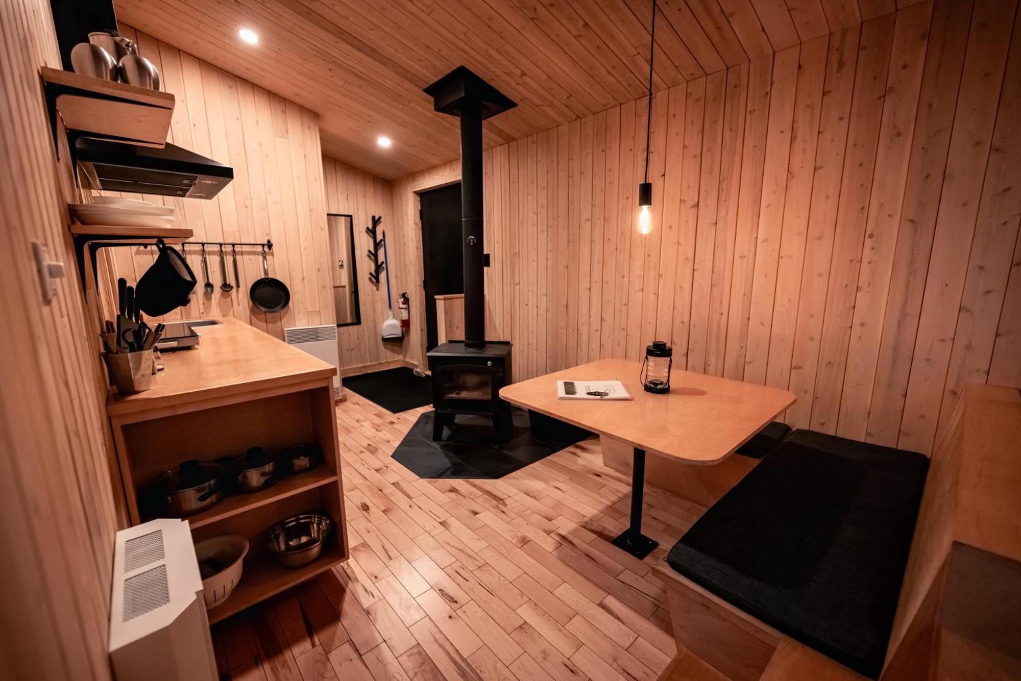 Est Eco-Cabines Nouvelle Zewnętrze zdjęcie