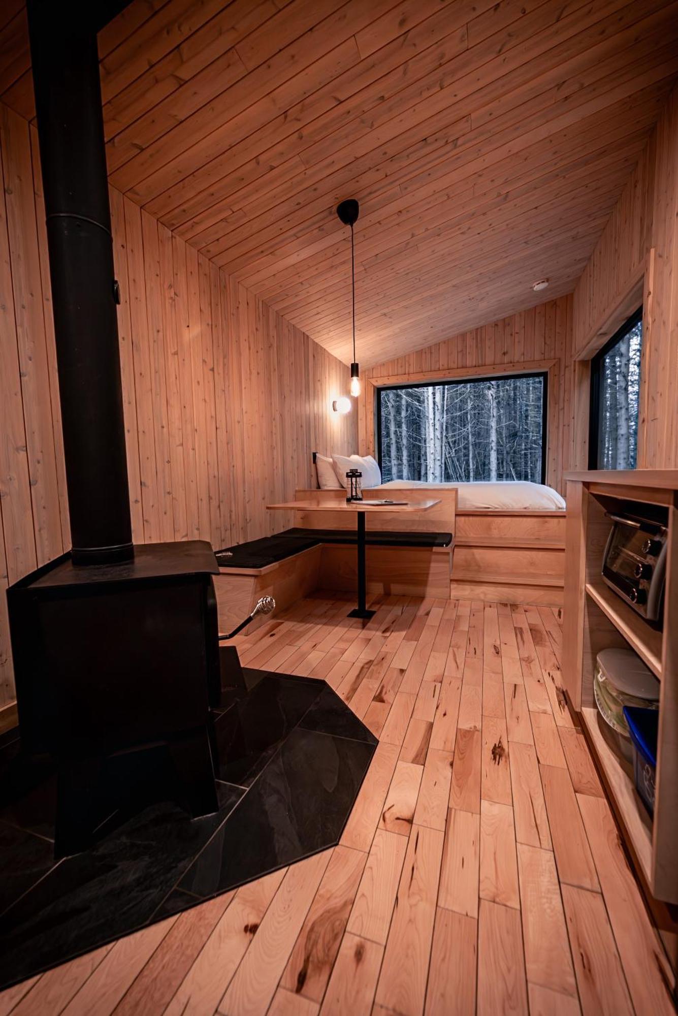 Est Eco-Cabines Nouvelle Zewnętrze zdjęcie